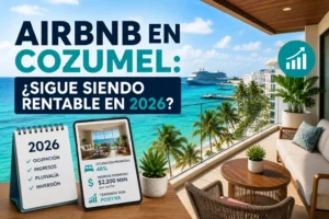 Airbnb en Cozumel: ¿sigue siendo rentable en 2026?