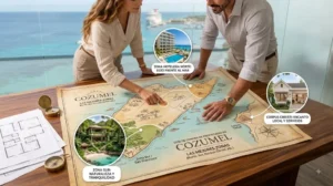 Las mejores zonas para comprar propiedad en Cozumel en 2026