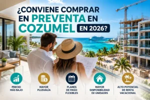 ¿Conviene comprar en preventa en Cozumel en 2026?