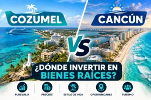 Cozumel vs. Cancún: ¿Dónde Invertir en Bienes Raíces?